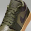 Sizing (W) Air Jordan 1 Low Sequoia/Rough Green/Gum Light Brown/Velvet Brown IR0840-325