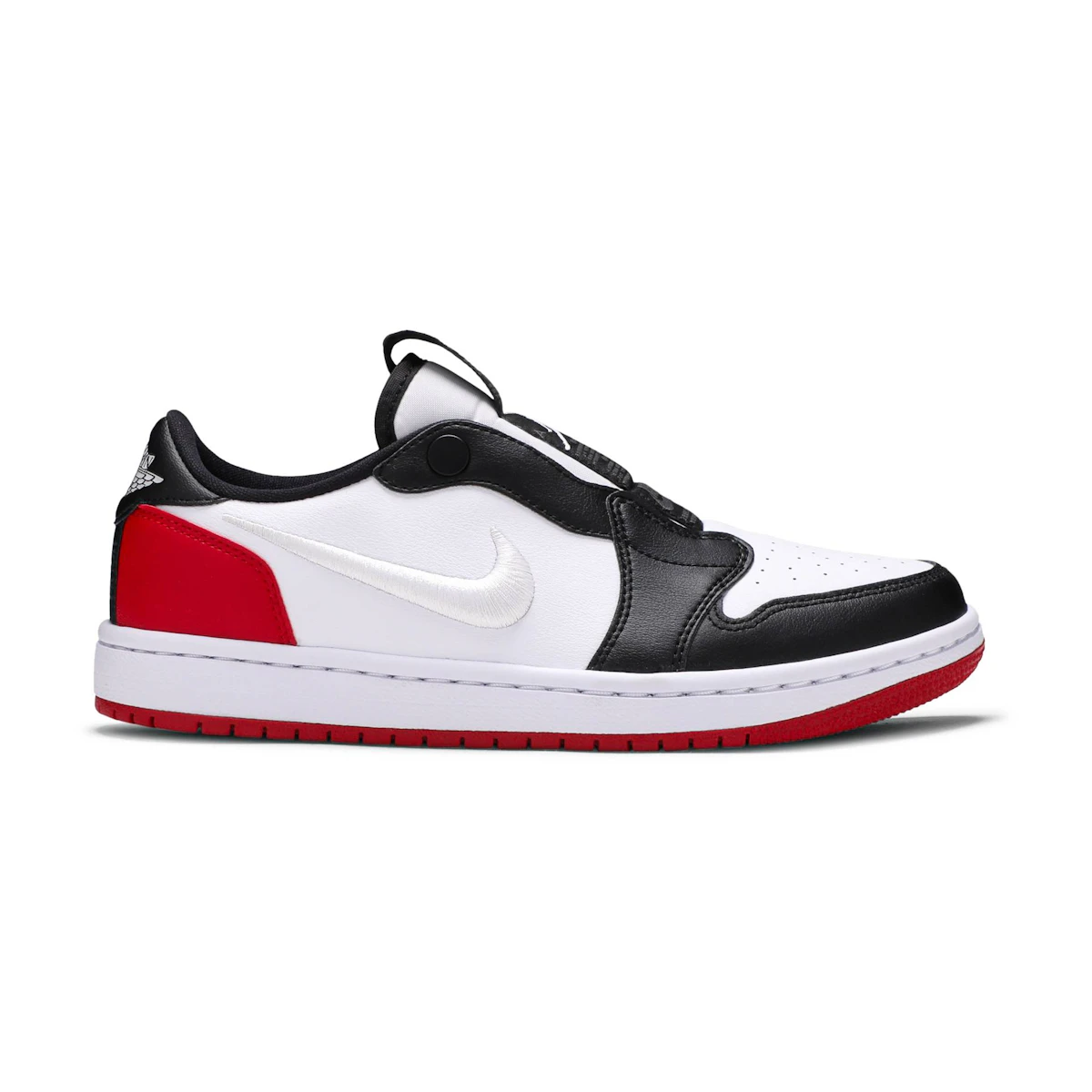Buy (Women) Air Jordan 1 Low Slip 'Black Toe' AV3918-102 - Novelship