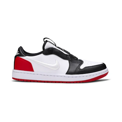 (W) Jordan 1 Low Slip 'Black Toe'