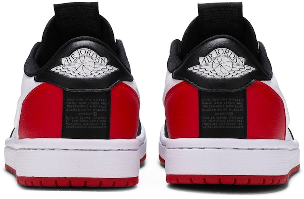 (W) Air Jordan 1 Low Slip "黑脚趾" AV3918-102 Details for (W) Air Jordan 1 Low Slip "黑脚趾" AV3918-102