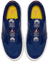 喬丹 Air Jordan 1 低幫懶人鞋「Blue Void」女款復古籃球鞋 寶藍 Shop 喬丹 Air Jordan 1 低幫懶人鞋「Blue Void」女款復古籃球鞋 寶藍