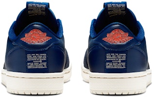 喬丹 Air Jordan 1 低幫懶人鞋「Blue Void」女款復古籃球鞋 寶藍 Purchase 喬丹 Air Jordan 1 低幫懶人鞋「Blue Void」女款復古籃球鞋 寶藍