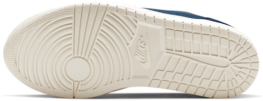 喬丹 Air Jordan 1 低幫懶人鞋「Blue Void」女款復古籃球鞋 寶藍 Details for 喬丹 Air Jordan 1 低幫懶人鞋「Blue Void」女款復古籃球鞋 寶藍