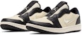 (W) Air Jordan 1 Low Slip 'Fossil' Lelaki Perempuan Kasual Sneakers. AV3918-201