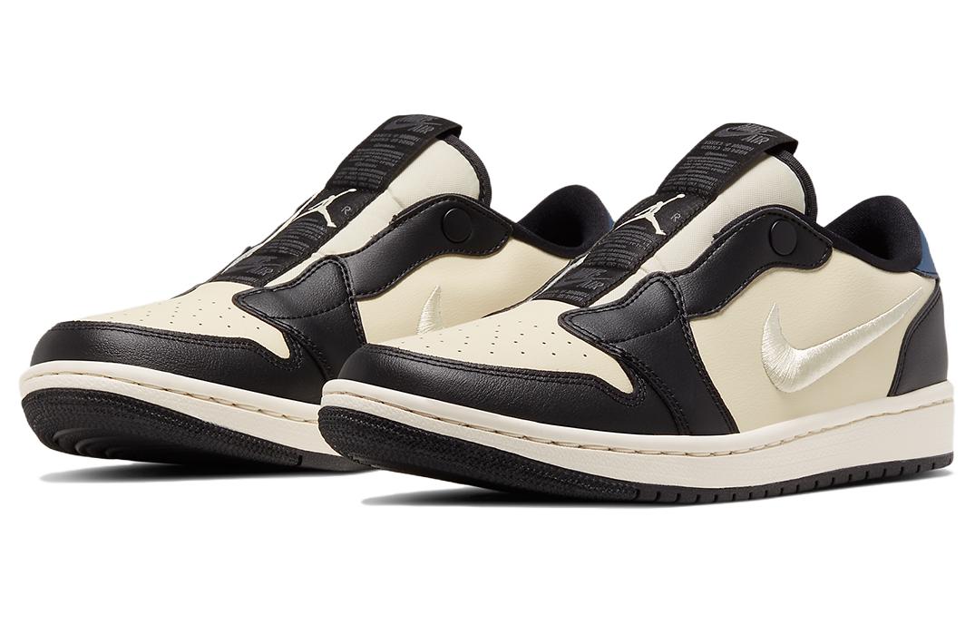 Shop (W) Air Jordan 1 Low Slip 'Fossil' Lelaki Perempuan Kasual Sneakers. AV3918-201