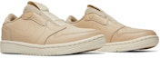 Cheap (W) Air Jordan 1 Low Slip-On 'Desert Ore' Lelaki & Wanita AV3918-200