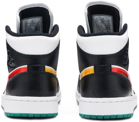 (女性)Air Jordan 1 Mid「Alternate Swoosh」BQ6472-063 Details for (女性)Air Jordan 1 Mid「Alternate Swoosh」BQ6472-063