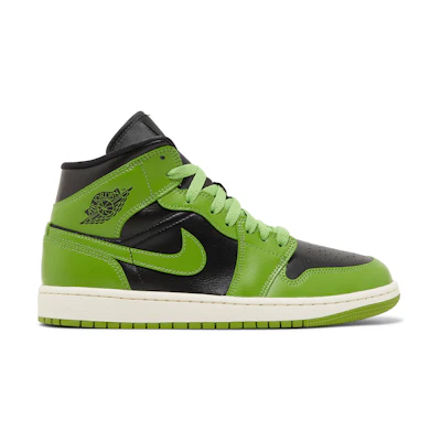 (W) Jordan 1 Mid 'Altitude Green'