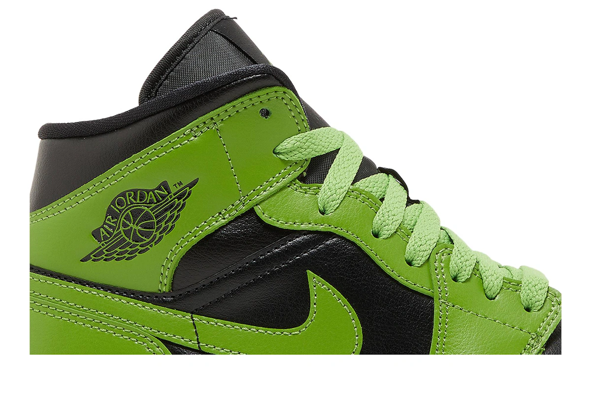 (Women) Air Jordan 1 Mid 'Altitude Green'