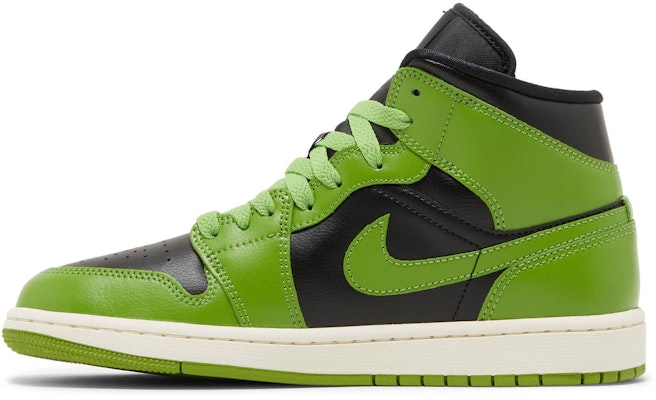 (Women) Air Jordan 1 Mid 'Altitude Green' BQ6472-031 Lookbook (Women) Air Jordan 1 Mid 'Altitude Green' BQ6472-031