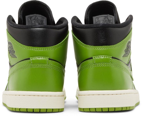 (Women) Air Jordan 1 Mid 'Altitude Green' BQ6472-031 Details for (Women) Air Jordan 1 Mid 'Altitude Green' BQ6472-031