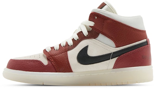 (W) エア ジョーダン 1 ミッド "反重力マシン" (Ea Jōdan 1 Middo "Han Jūryoku Mashin") DM9601-200 Lookbook (W) エア ジョーダン 1 ミッド "反重力マシン" (Ea Jōdan 1 Middo "Han Jūryoku Mashin") DM9601-200