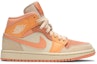 Buy (W) Air Jordan 1 Mid 'Aprikot' DH4270-800