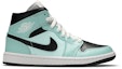 Buy (W) Air Jordan 1 Mid 'Aqua Hitam' BQ6472-300