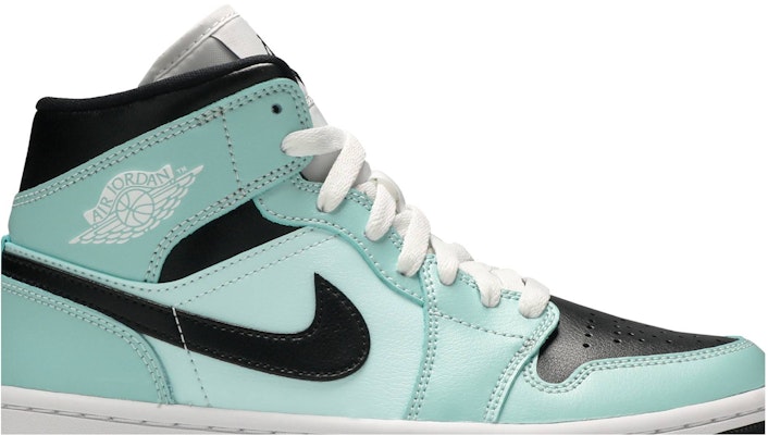 (W) Air Jordan 1 Mid 'Aqua Hitam' BQ6472-300 Order (W) Air Jordan 1 Mid 'Aqua Hitam' BQ6472-300