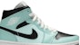 (W) Air Jordan 1 Mid 'Aqua Hitam' BQ6472-300
