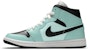 (W) Air Jordan 1 Mid 'Aqua Hitam' BQ6472-300