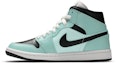 Lookbook (W) Air Jordan 1 Mid 'Aqua Hitam' BQ6472-300