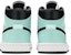 (W) Air Jordan 1 Mid 'Aqua Hitam' BQ6472-300
