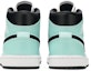 Details for (W) Air Jordan 1 Mid 'Aqua Hitam' BQ6472-300