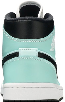 (W) Air Jordan 1 Mid 'Aqua Hitam' BQ6472-300 Sizing (W) Air Jordan 1 Mid 'Aqua Hitam' BQ6472-300