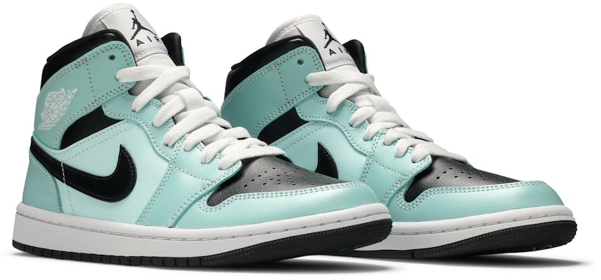 (W) Air Jordan 1 Mid 'Aqua Hitam' BQ6472-300 Cheap (W) Air Jordan 1 Mid 'Aqua Hitam' BQ6472-300