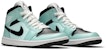 (W) Air Jordan 1 Mid 'Aqua Hitam' BQ6472-300