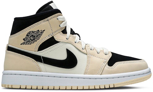 (W) Air Jordan 1 Mid 'Barely Orange' Sepatu Sneakers Wanita BQ6472-800 Buy (W) Air Jordan 1 Mid 'Barely Orange' Sepatu Sneakers Wanita BQ6472-800