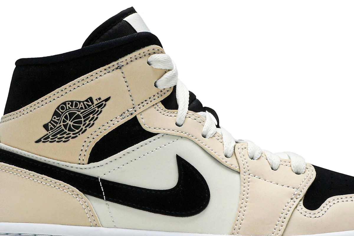 (Women) Air Jordan 1 Mid 'Barely Orange'