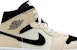 (W) Air Jordan 1 Mid 'Barely Orange' Wanita BQ6472-800