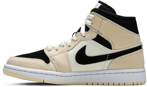 (W) Air Jordan 1 Mid 'Barely Orange' Sepatu Sneakers Wanita BQ6472-800 Lookbook (W) Air Jordan 1 Mid 'Barely Orange' Sepatu Sneakers Wanita BQ6472-800