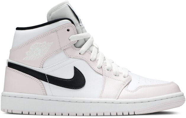 (Women) Air Jordan 1 Mid 'Barely Rose' BQ6472-500 Buy (Women) Air Jordan 1 Mid 'Barely Rose' BQ6472-500