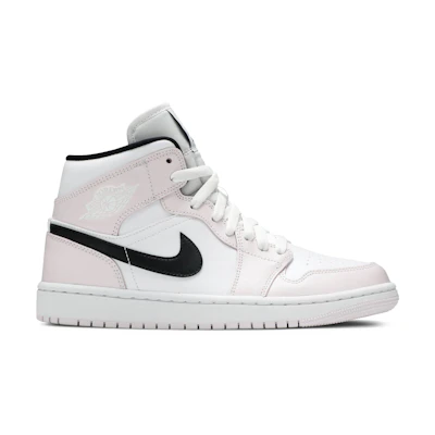 (W) Jordan 1 Mid 'Barely Rose'
