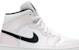 (Women) Air Jordan 1 Mid 'Barely Rose' BQ6472-500