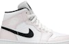 Order (Women) Air Jordan 1 Mid 'Barely Rose' BQ6472-500