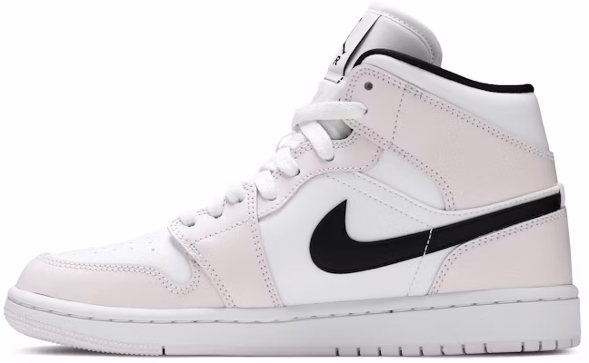 (Women) Air Jordan 1 Mid 'Barely Rose' BQ6472-500 Lookbook (Women) Air Jordan 1 Mid 'Barely Rose' BQ6472-500