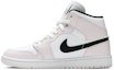 Lookbook (Women) Air Jordan 1 Mid 'Barely Rose' BQ6472-500
