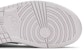 (Women) Air Jordan 1 Mid 'Barely Rose' BQ6472-500
