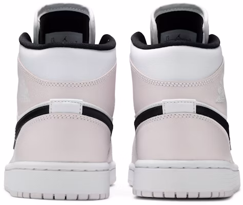 (Women) Air Jordan 1 Mid 'Barely Rose' BQ6472-500 Details for (Women) Air Jordan 1 Mid 'Barely Rose' BQ6472-500