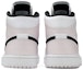 Details for (Women) Air Jordan 1 Mid 'Barely Rose' BQ6472-500