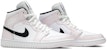 (Women) Air Jordan 1 Mid 'Barely Rose' BQ6472-500