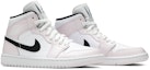 Cheap (Women) Air Jordan 1 Mid 'Barely Rose' BQ6472-500