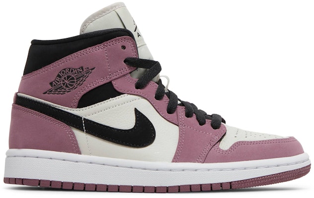 (W) Air Jordan 1 Mid 'Berry Pink' Wanita DC7267-500 Buy (W) Air Jordan 1 Mid 'Berry Pink' Wanita DC7267-500