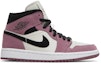 Buy (W) Air Jordan 1 Mid 'Berry Pink' Wanita DC7267-500