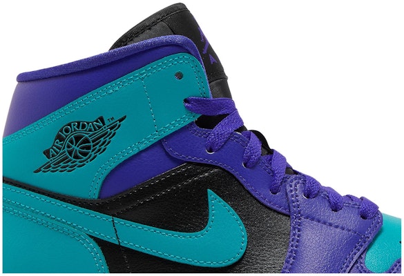 (W) Air Jordan 1 Mid 'Hitam Anggur' BQ6472-502 Order (W) Air Jordan 1 Mid 'Hitam Anggur' BQ6472-502