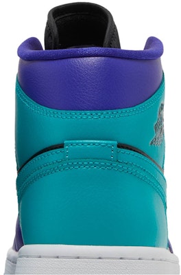 (W) Air Jordan 1 Mid 'Hitam Anggur' BQ6472-502 Sizing (W) Air Jordan 1 Mid 'Hitam Anggur' BQ6472-502