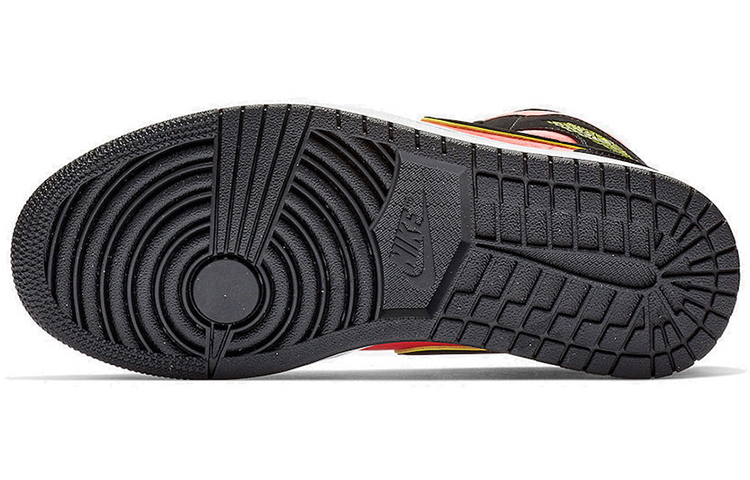 Details for (W) エアジョーダン1 MID "ブラックホットパンチ" BQ6472-006