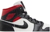 Order (W) Air Jordan 1 Mid 'Hitam Sail Merah Gym' BQ6472-061