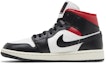 Lookbook (W) Air Jordan 1 Mid 'Hitam Sail Merah Gym' BQ6472-061
