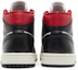 Details for (W) Air Jordan 1 Mid 'Hitam Sail Merah Gym' BQ6472-061